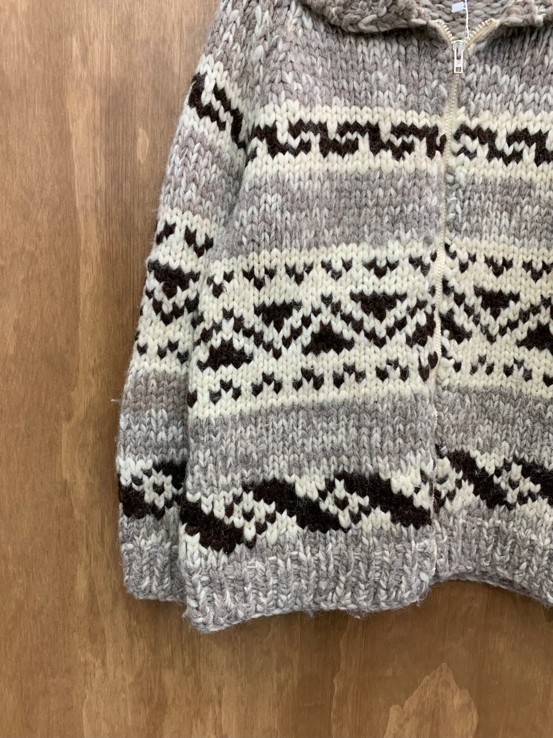 빈티지 헤비울 코위찬 상품이미지3