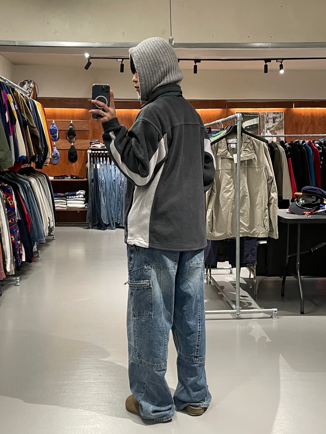 컬럼비아 플리스 자켓   상품이미지3