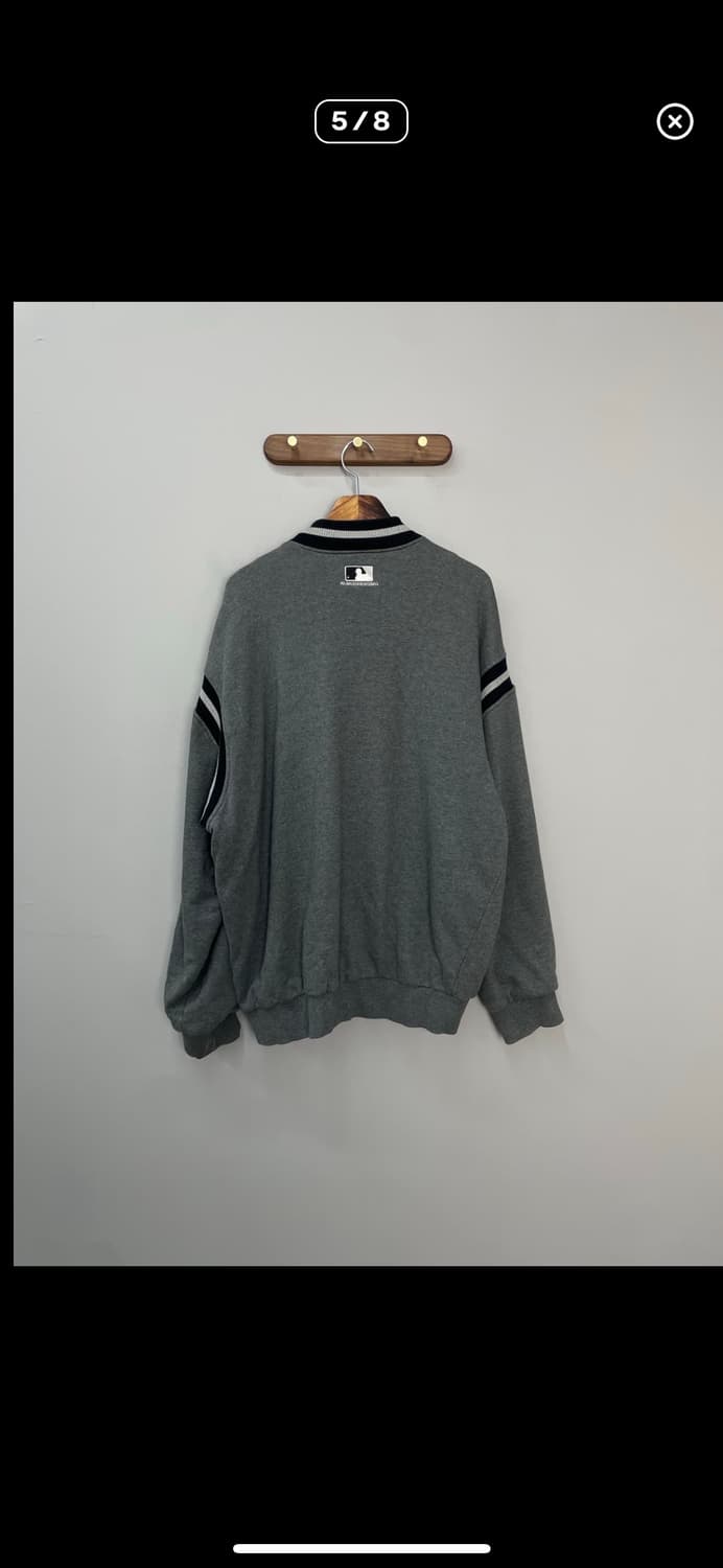 MLB 뉴욕 로고 바시티 재킷 A2296 상품이미지5