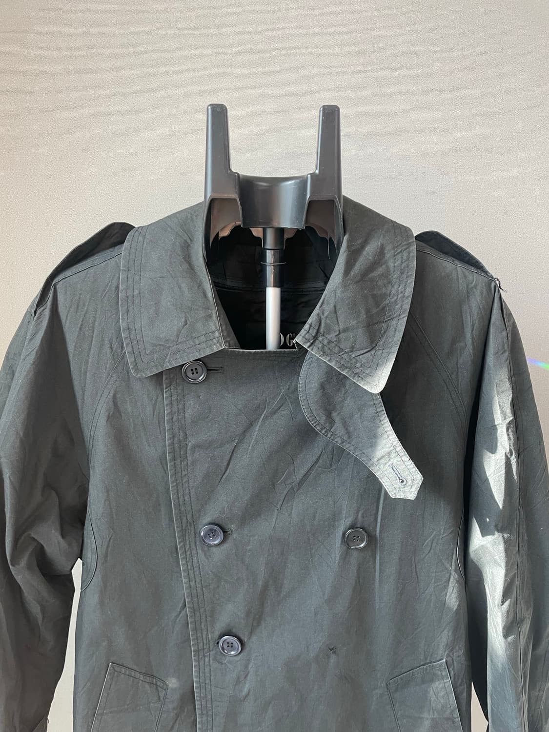 London Fog 90년대 트렌치코트 상품이미지3