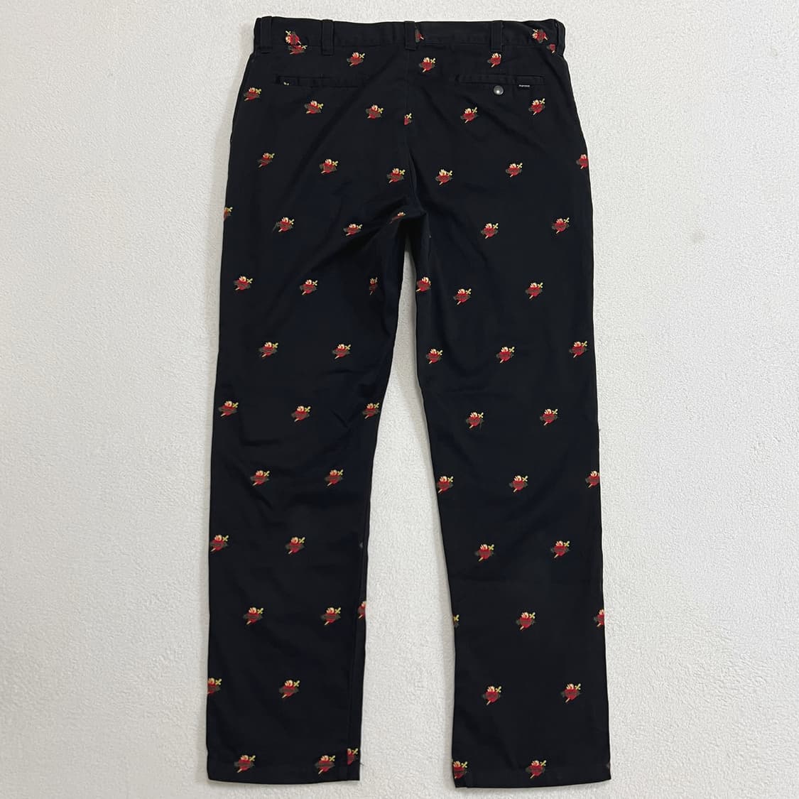 슈프림 17FW Sacred 하트 워크 팬츠 블랙 상품이미지2