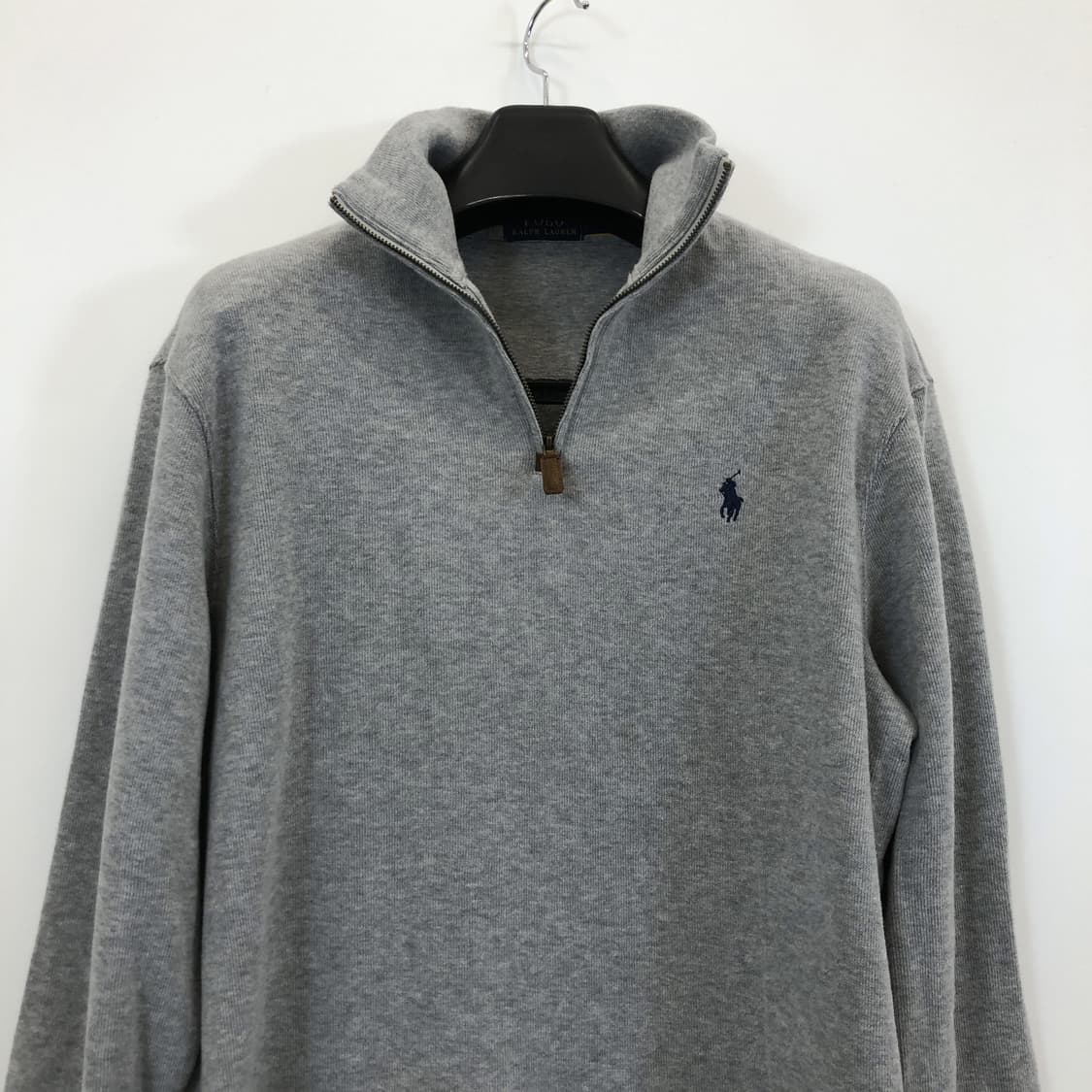 폴로 랄프로렌 QR 백화점판 상위라인 쿼터집업 M 95-100  상품이미지5