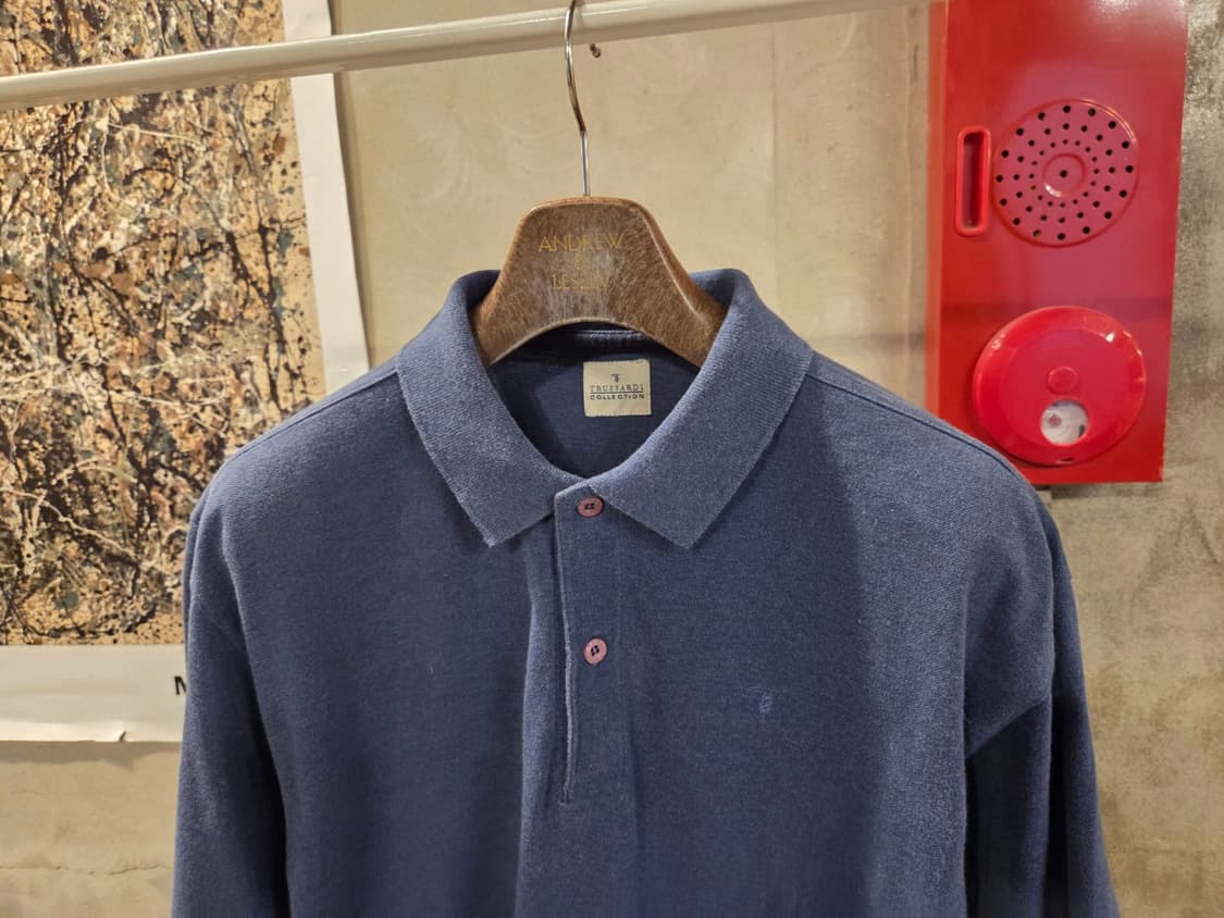 트루사르디 직수입라인 PK 티셔츠 상품이미지2