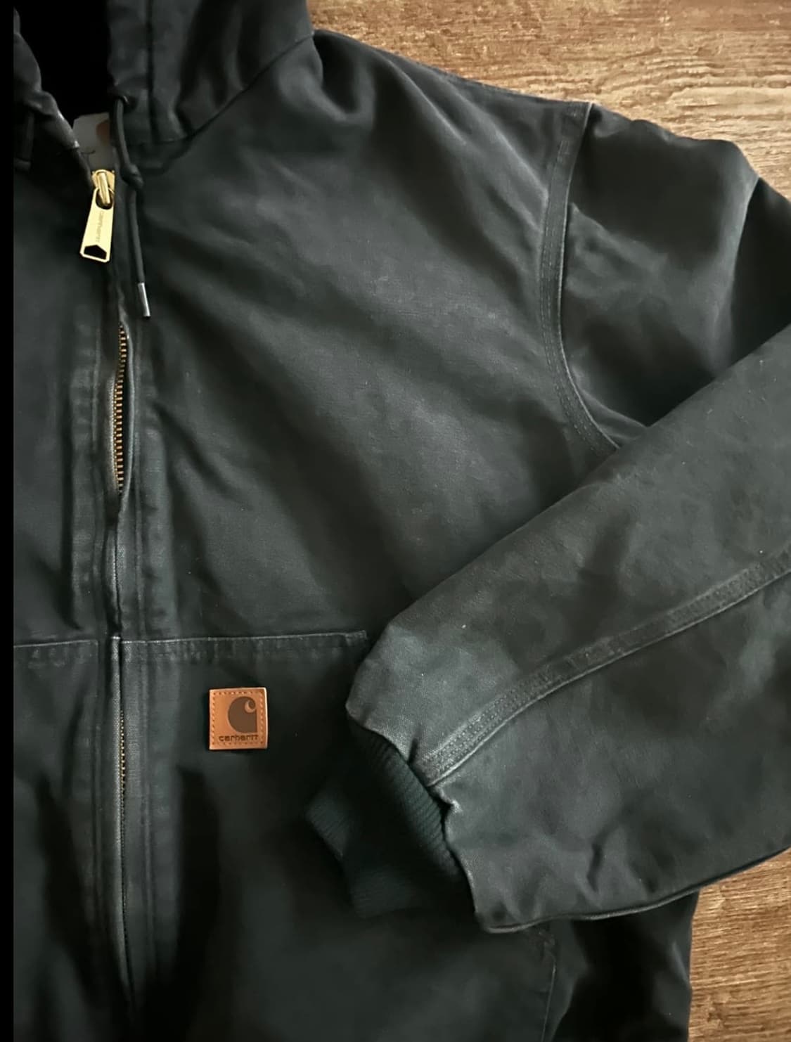Carharrt j130 BLK L/R 황금사이즈 상태거의최상팝니다 상품이미지5