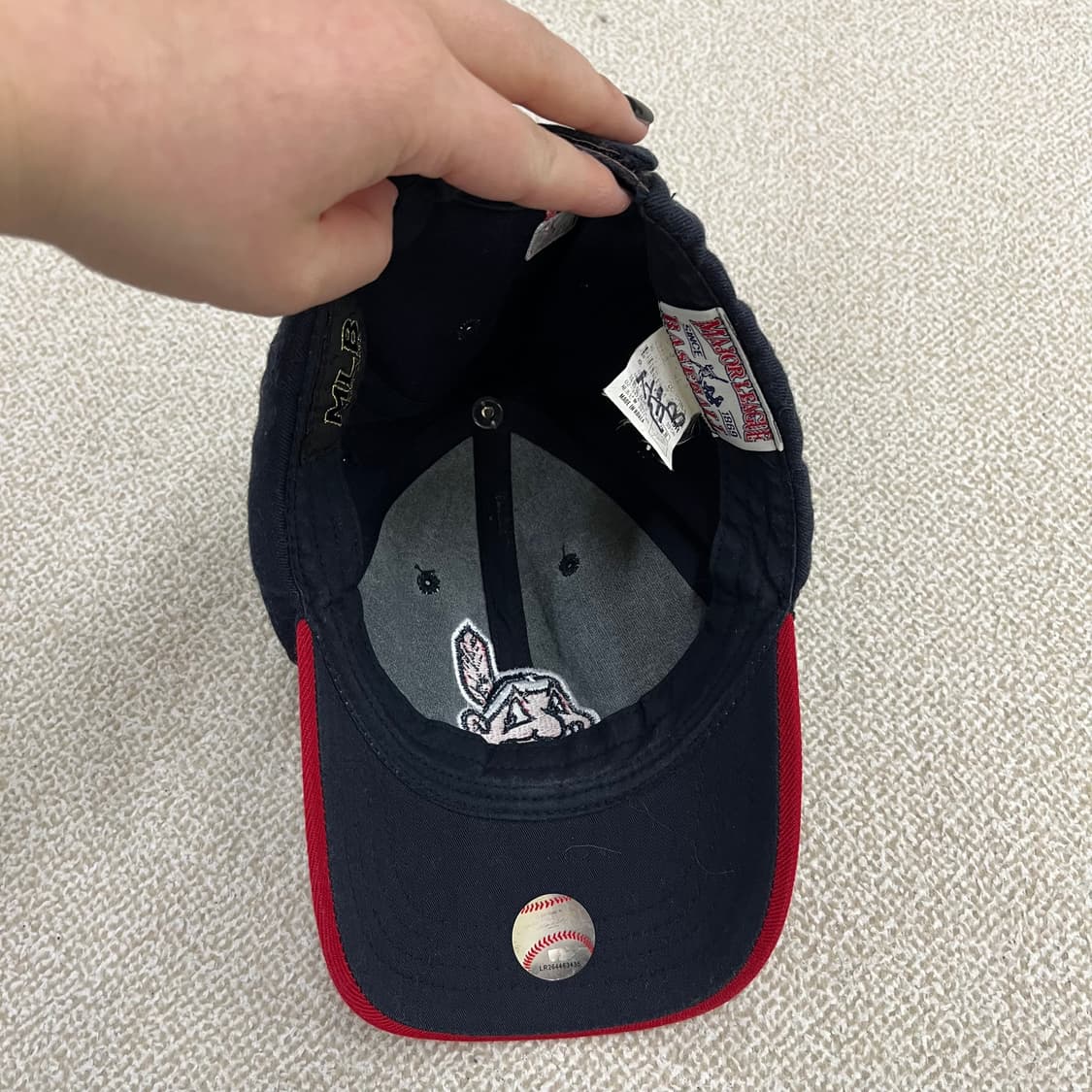 53 MLB 엠엘비 클리블랜드 볼캡 모자 0126M 상품이미지5