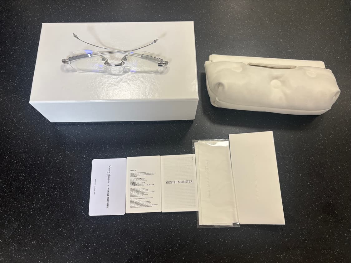 젠틀몬스터 마르지엘라 mm217 02 실버 상품이미지4