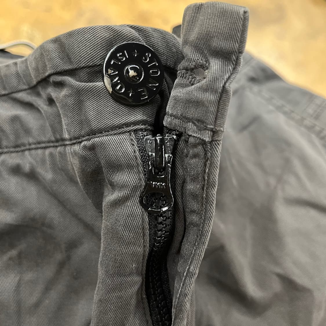 [정품/88] 스톤아일랜드 카고 팬츠 카키 b14 상품이미지5