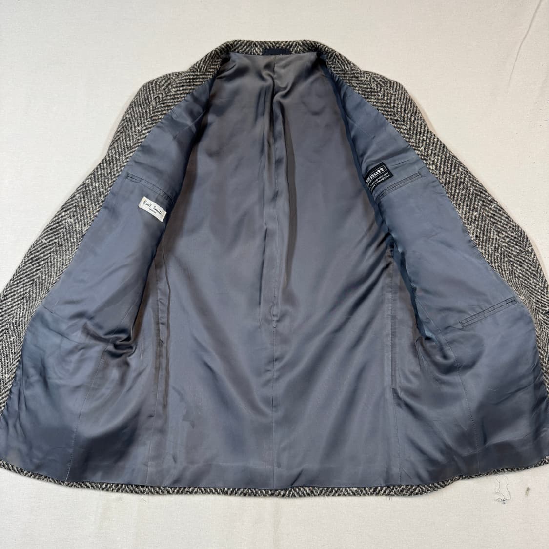 L) 폴 스미스 런던 x McNutt 도네갈 헤링본 트위드 자켓 상품이미지4