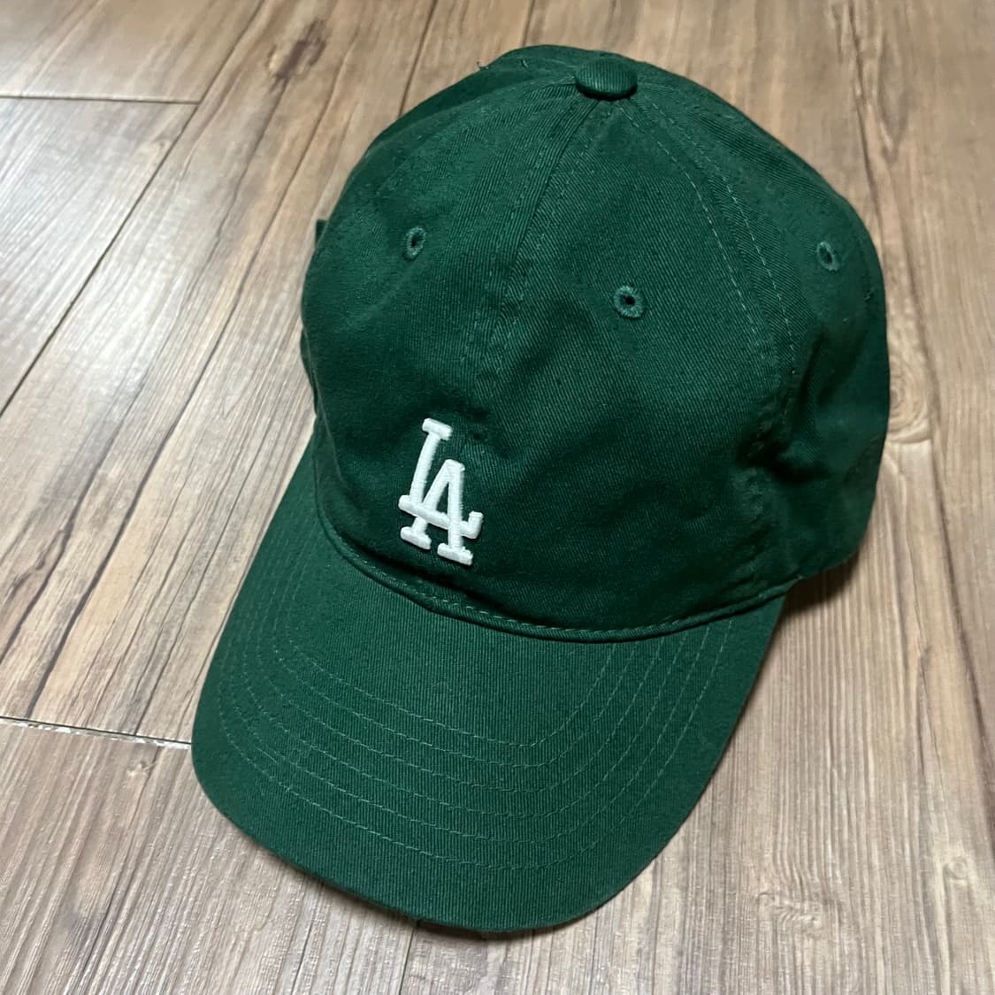 [MLB]엠엘비 다저스 딥그린 볼캡 상품이미지2