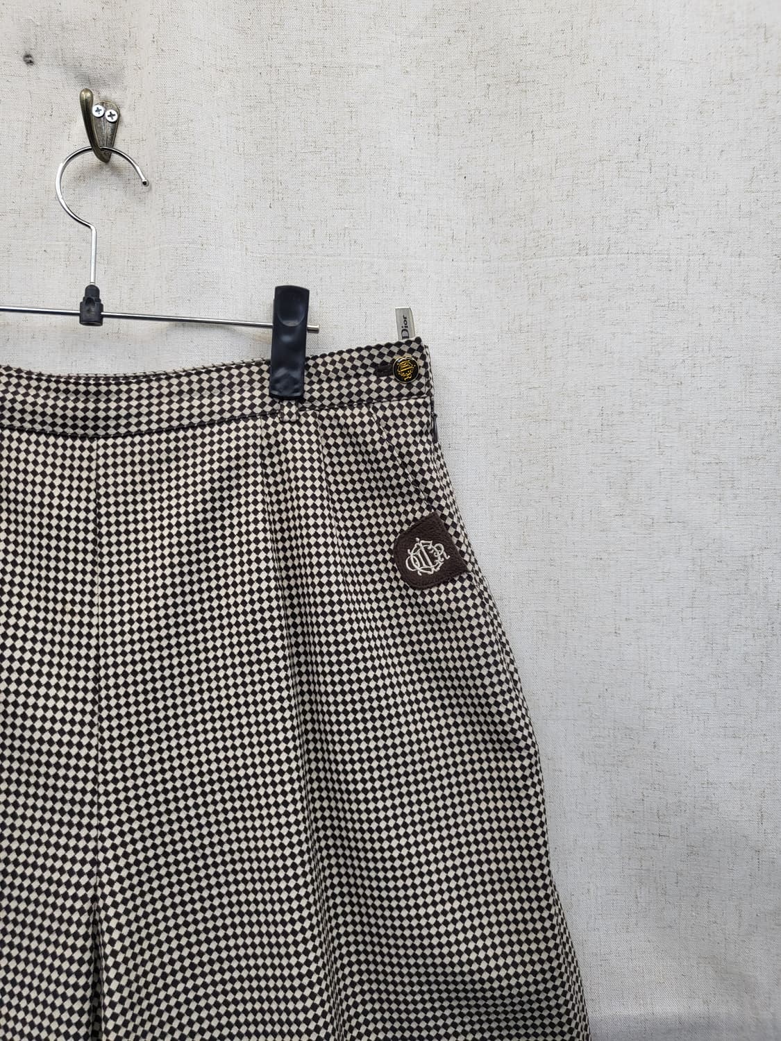 DIOR SPORTS 하운드투스 체크 반바지 상품이미지3