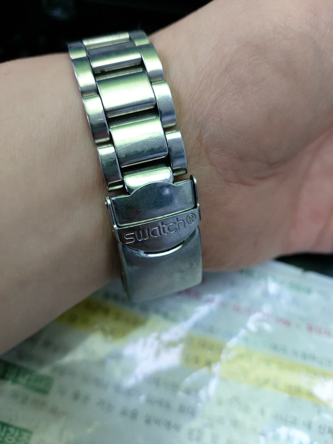 빈티지한 감성의 스와치 메탈  상품이미지5