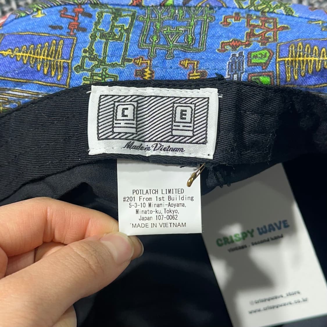 카브엠트 버킷햇 상품이미지6