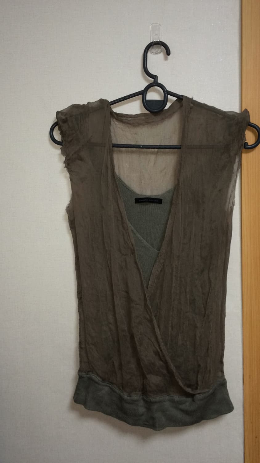 빈티지 시스루나시 상품이미지1