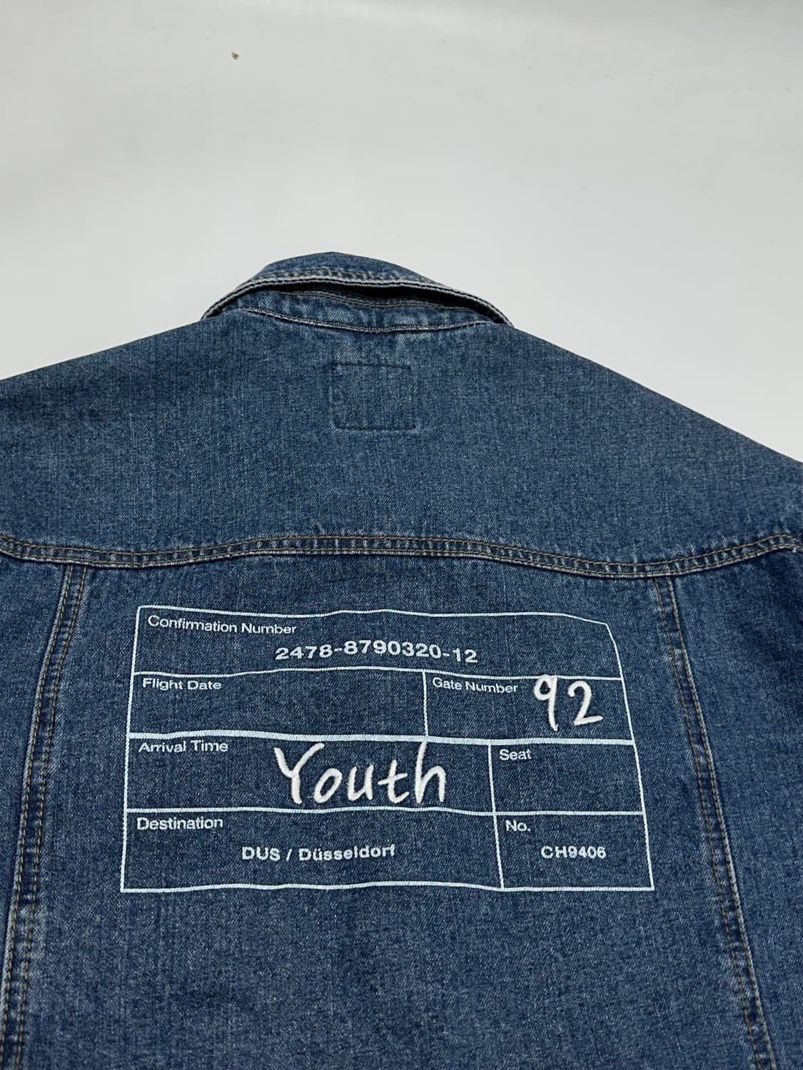 Reize jeans 트러커 자켓 데님자켓 상품이미지5