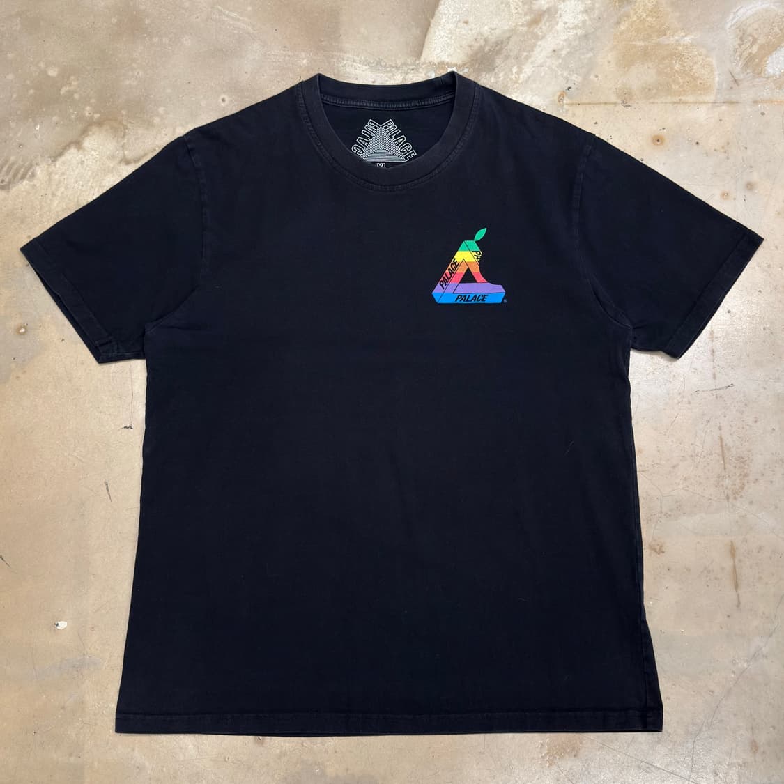 XL 팔라스 19ss 블랙 반팔 티셔츠 상품이미지3