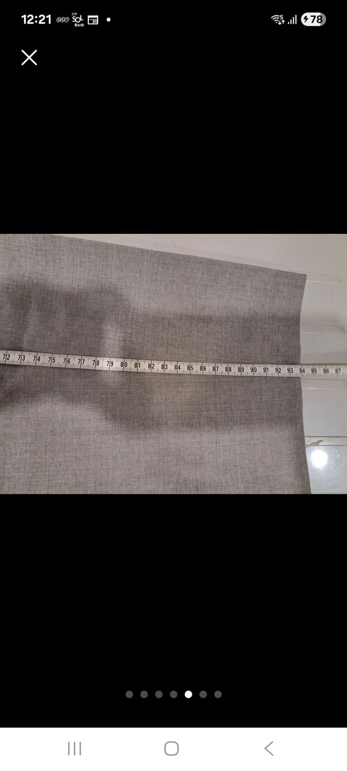 버버리 런던 여성 바지 (USA 12) 상품이미지5