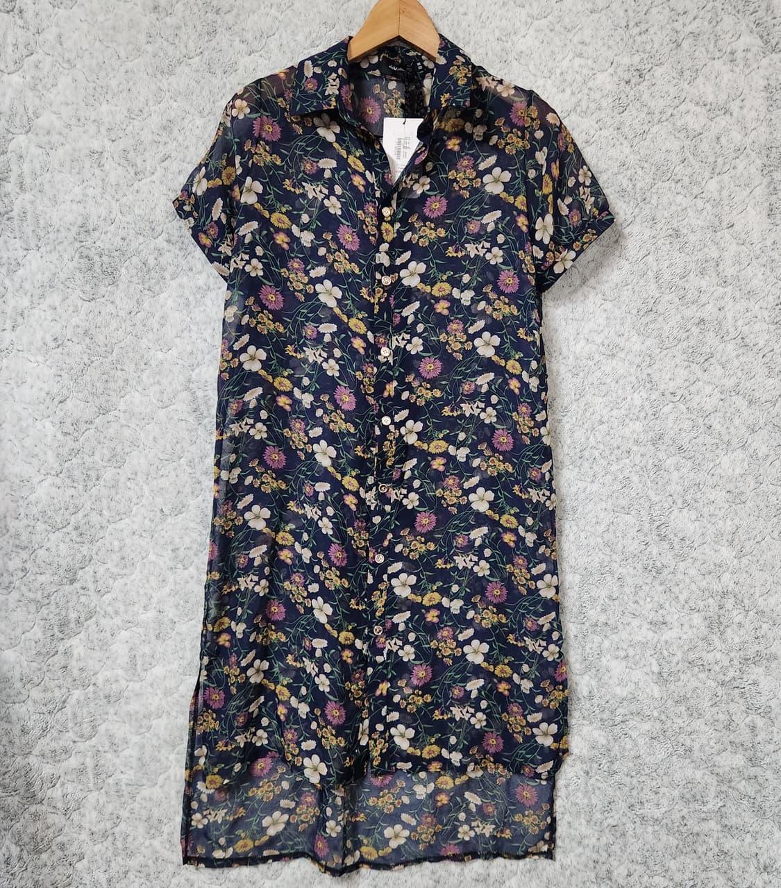 218A [F] 새제품 미스벨리 여성 플라워 원피스 상품이미지1