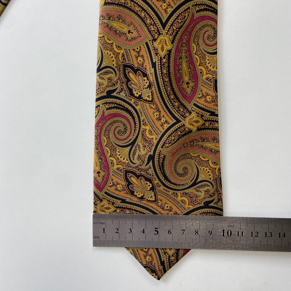 니나리치(NINA RICCI) 명품 정품 페이즐리 넥타이 상품이미지6