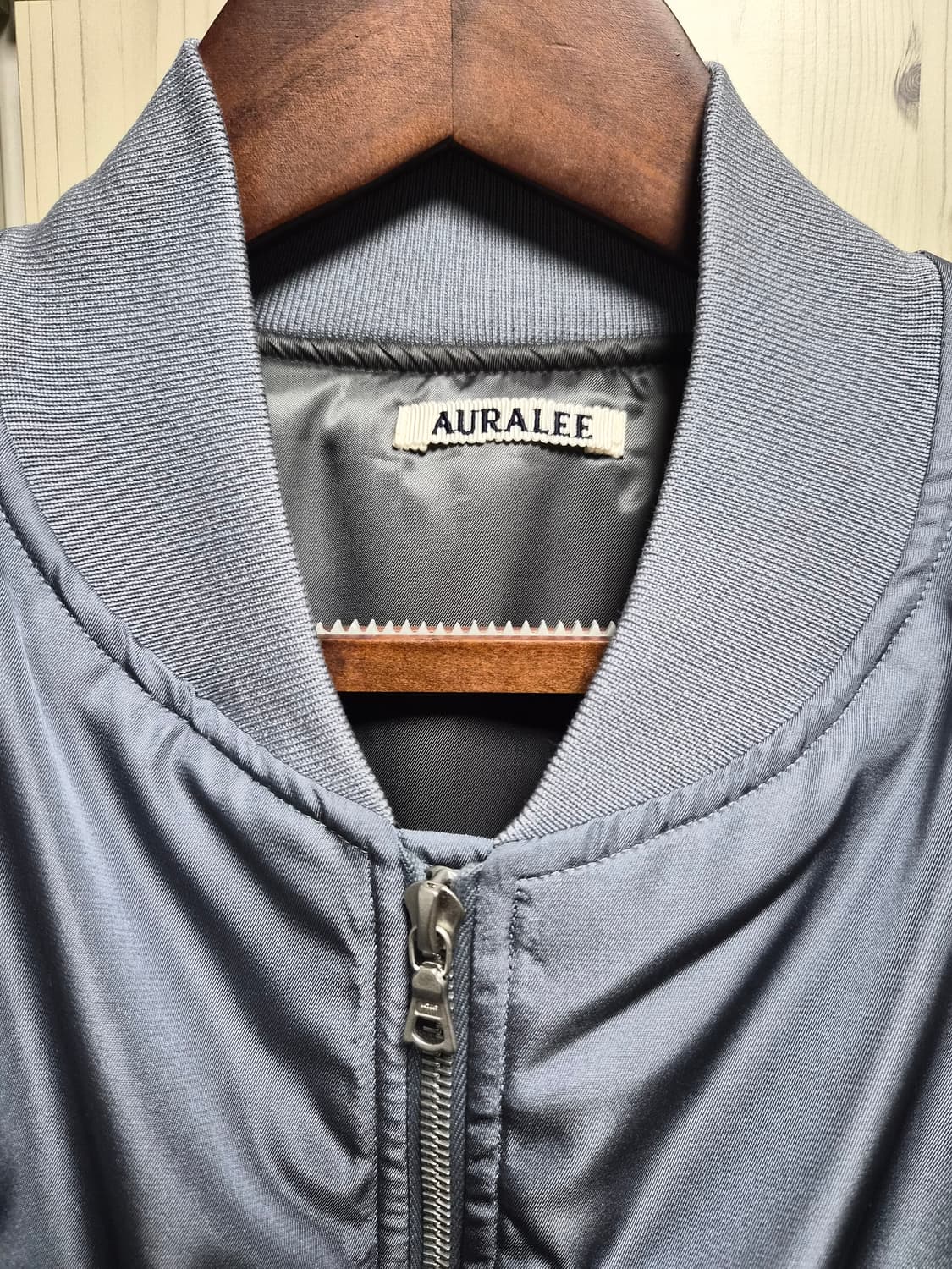 [0]26ss Auralee silk flight blouson 상품이미지6
