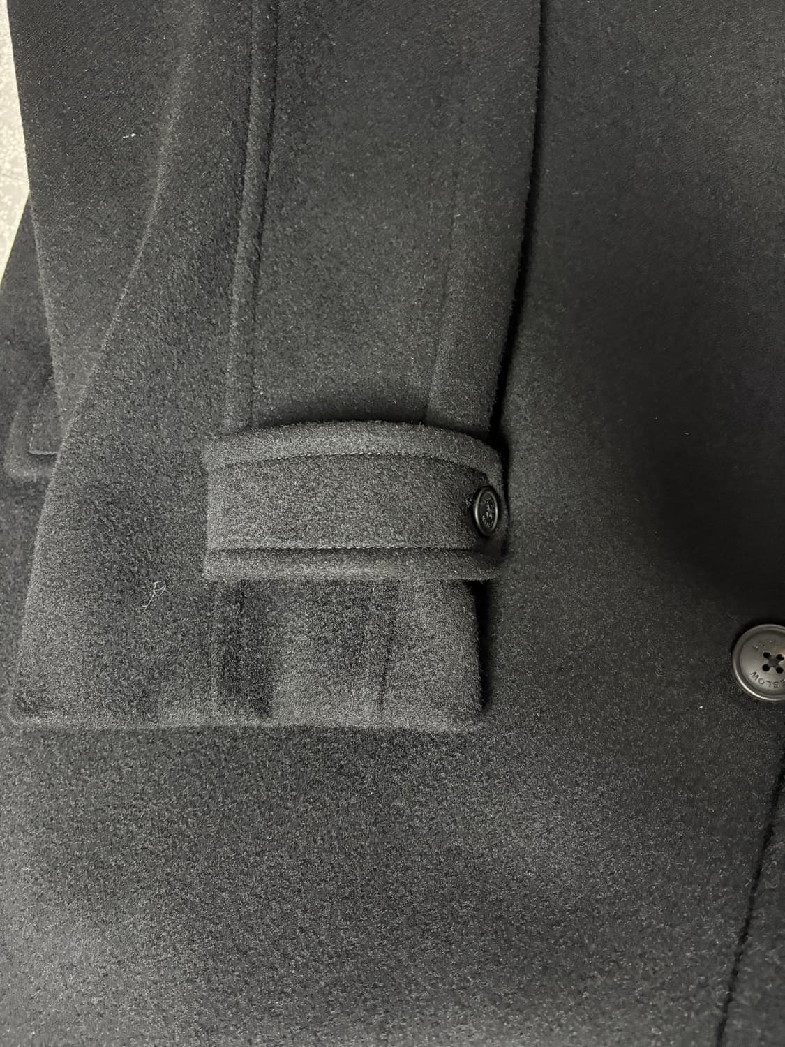 비슬로우 오버사이즈 캐시미어 코트 xl 상품이미지5