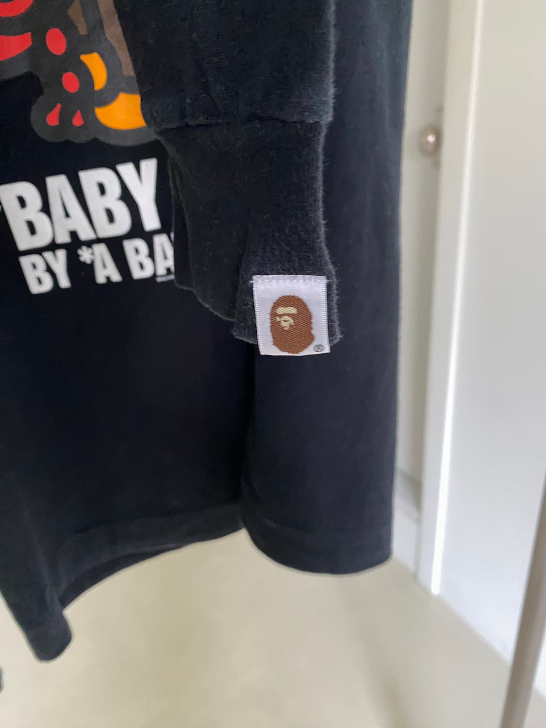 베이프 베이비마일로 롱슬리브 상품이미지5