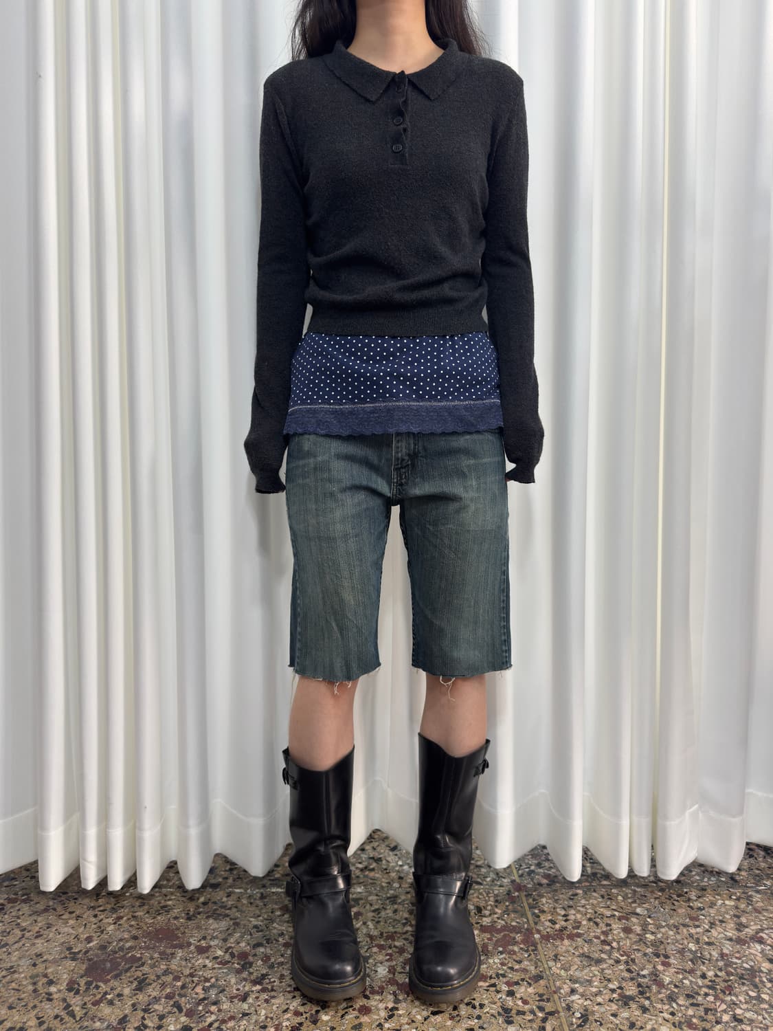 levis denim half pants 상품이미지2