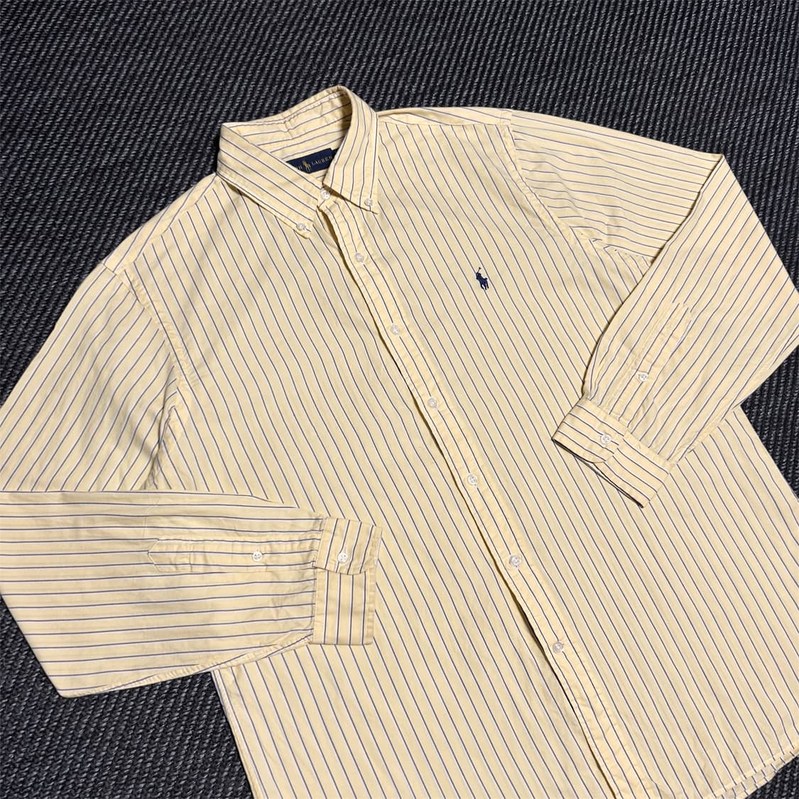 [XL] Polo 폴로 랄프로렌 스트라이프 셔츠 상품이미지2