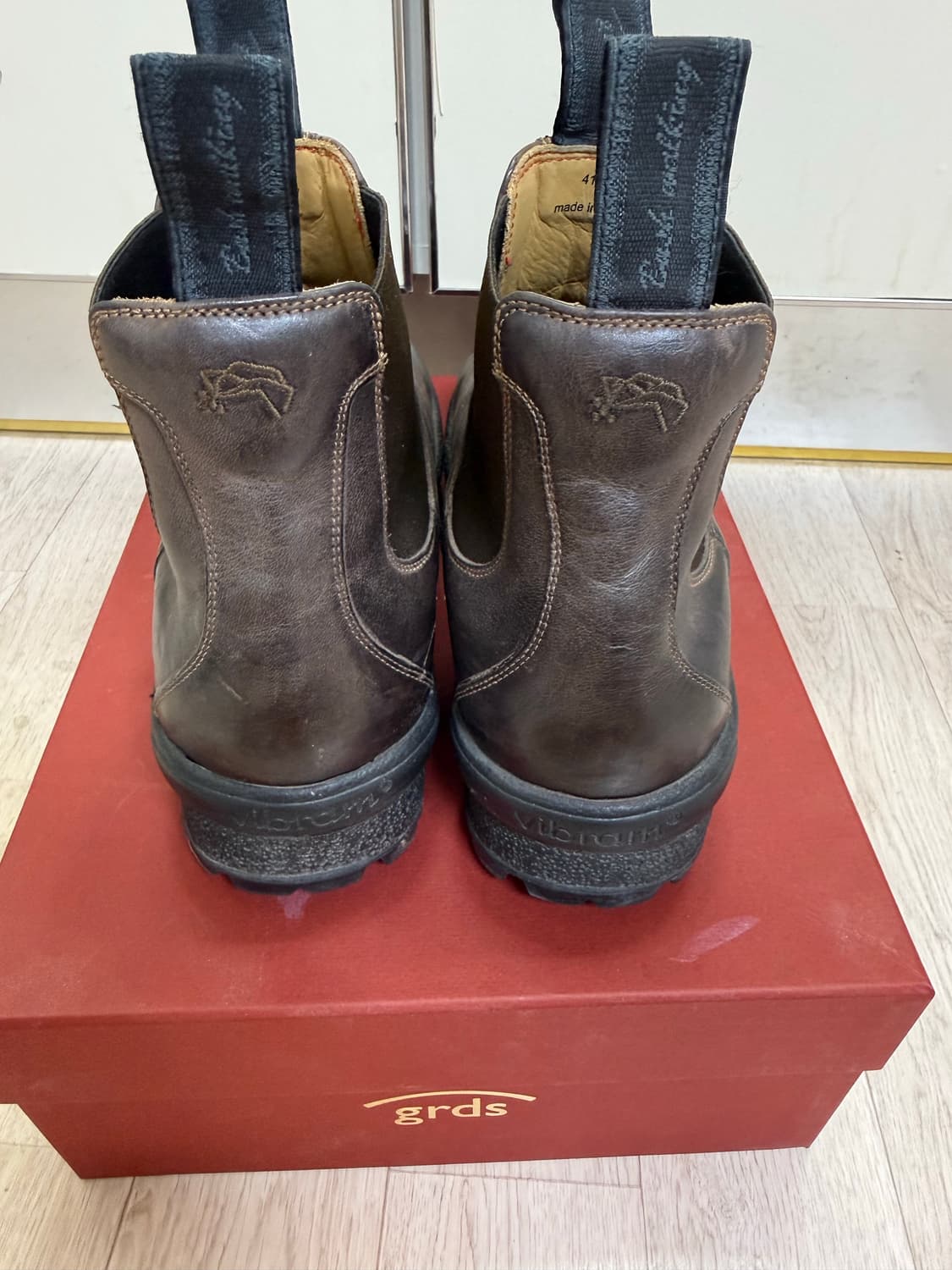 그라더스 첼시02 브라운 265 상품이미지4