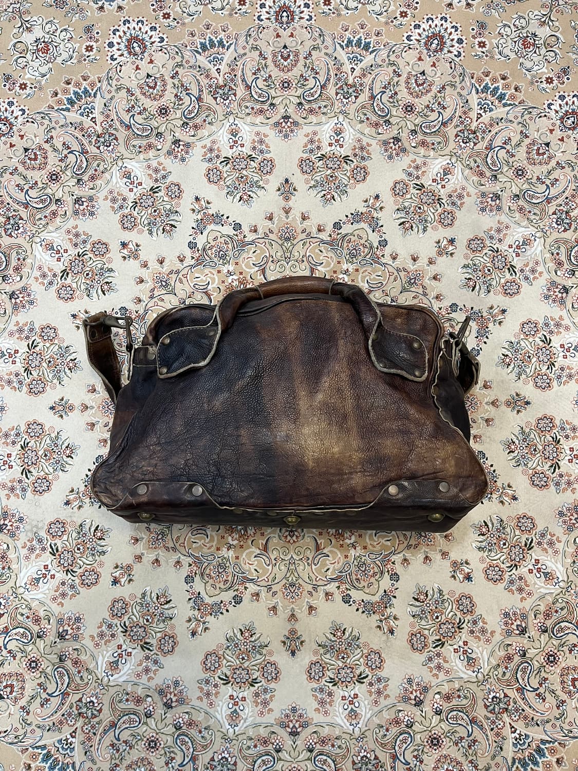 디젤 카우레더 트레블백 가방 상품이미지10