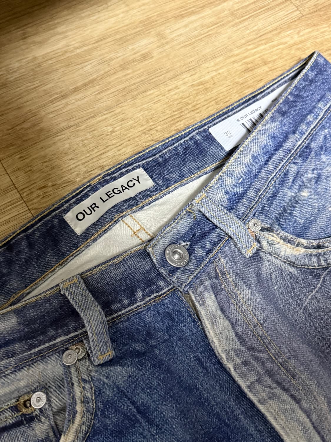 아워레가시 써드컷 32size 판매 상품이미지3