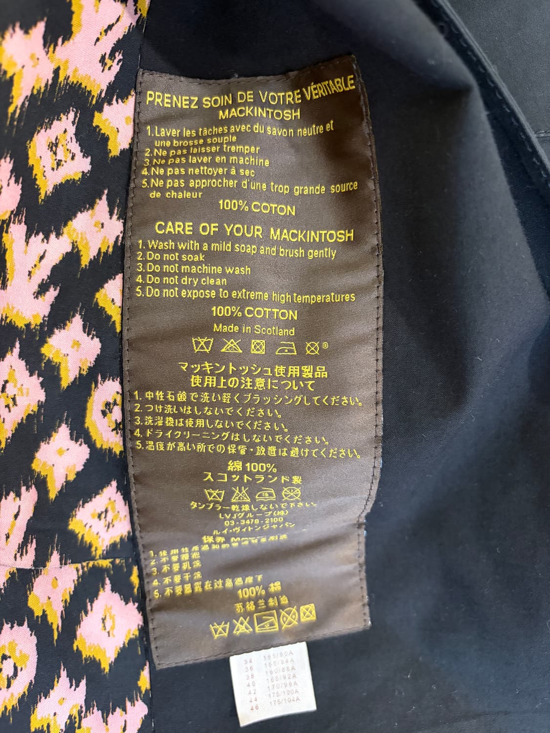 루이비통 하프 트렌치 코트 상품이미지8