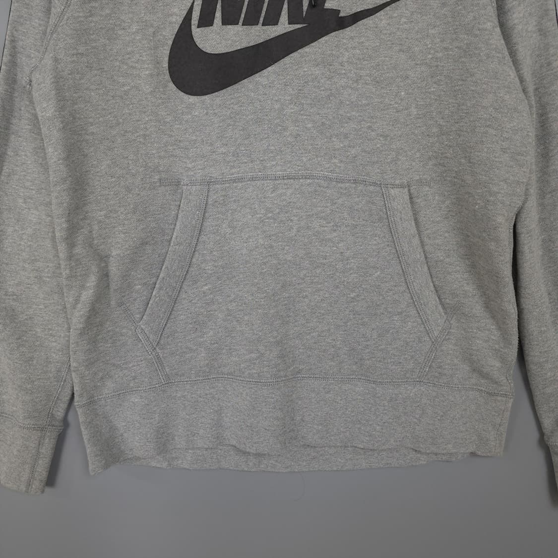 남성용 나이키 Nike 빅로고 후드티 M 상품이미지3