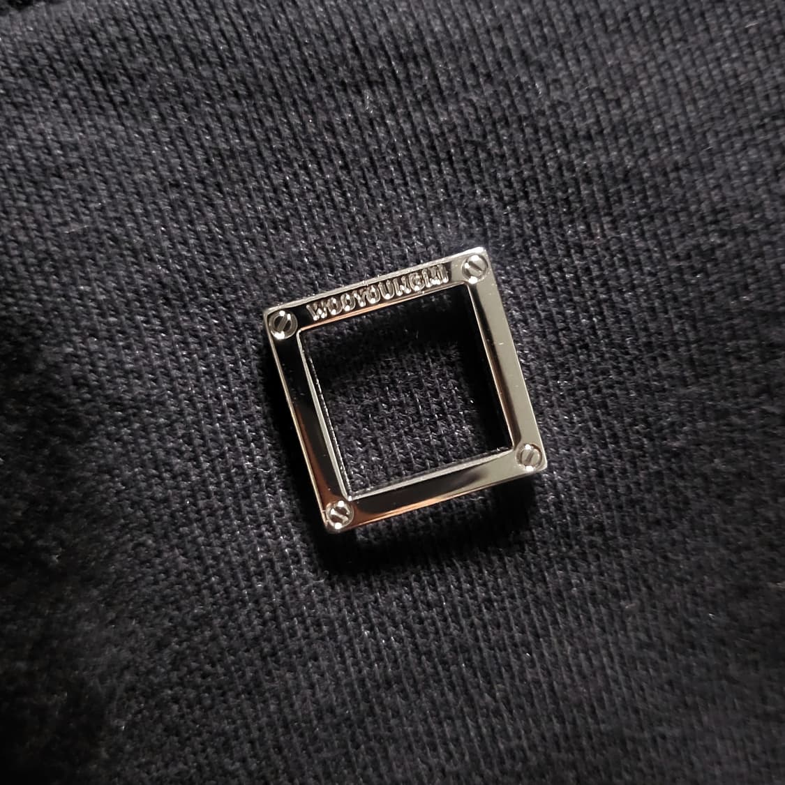 [새상품급/48 size]22SS 우영미 멀티 플라워 백로고 후드티 상품이미지6