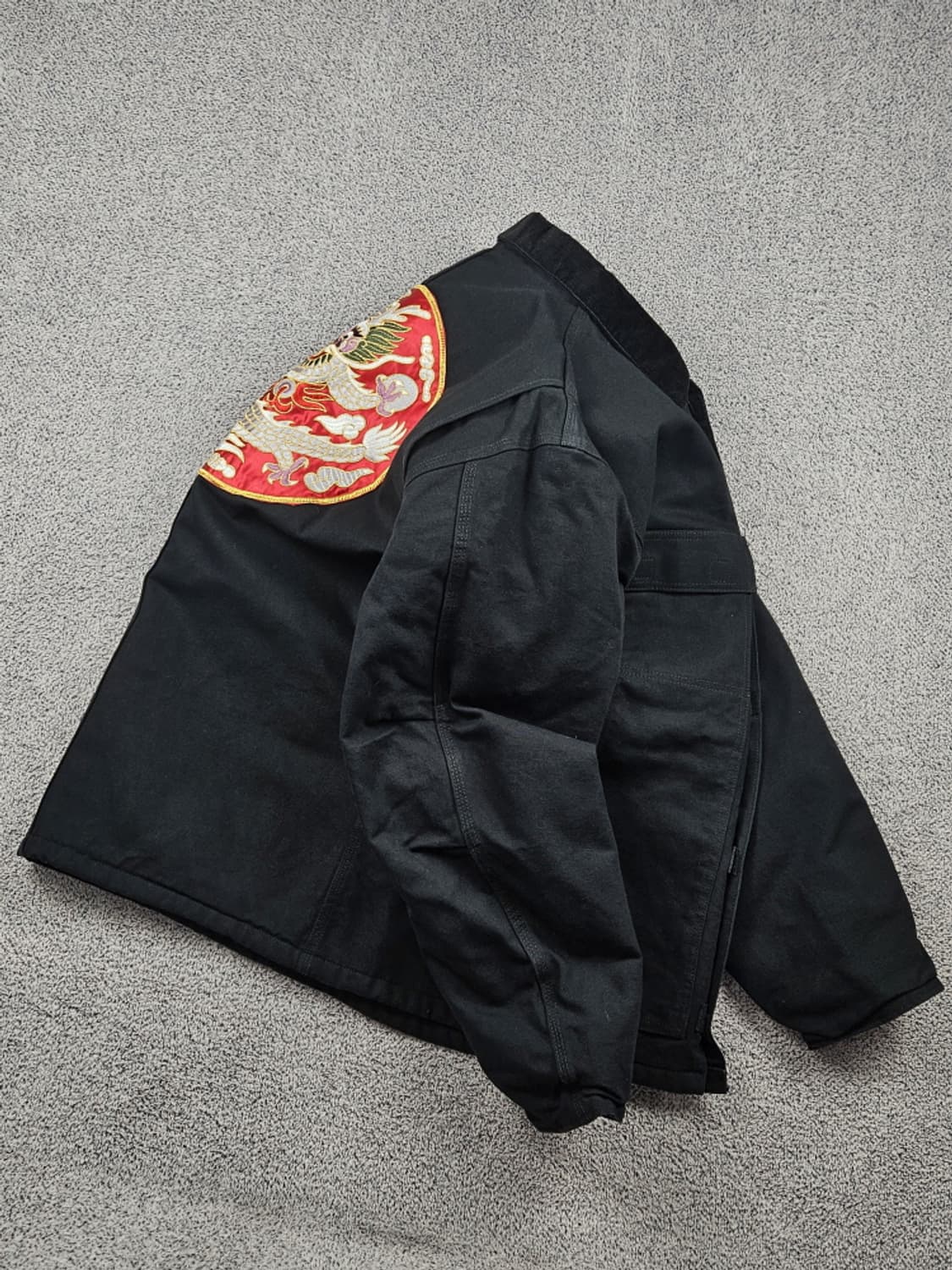 칼하트 C003 패치드 커스텀 아크틱 초어 워크 자켓 (XL)/10306 상품이미지2