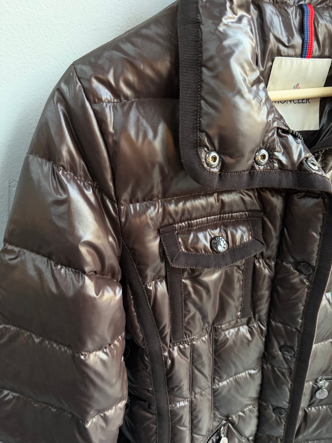 1/ 몽클레어 헤르민퍼 구스다운 롱패딩 점퍼 상품이미지5