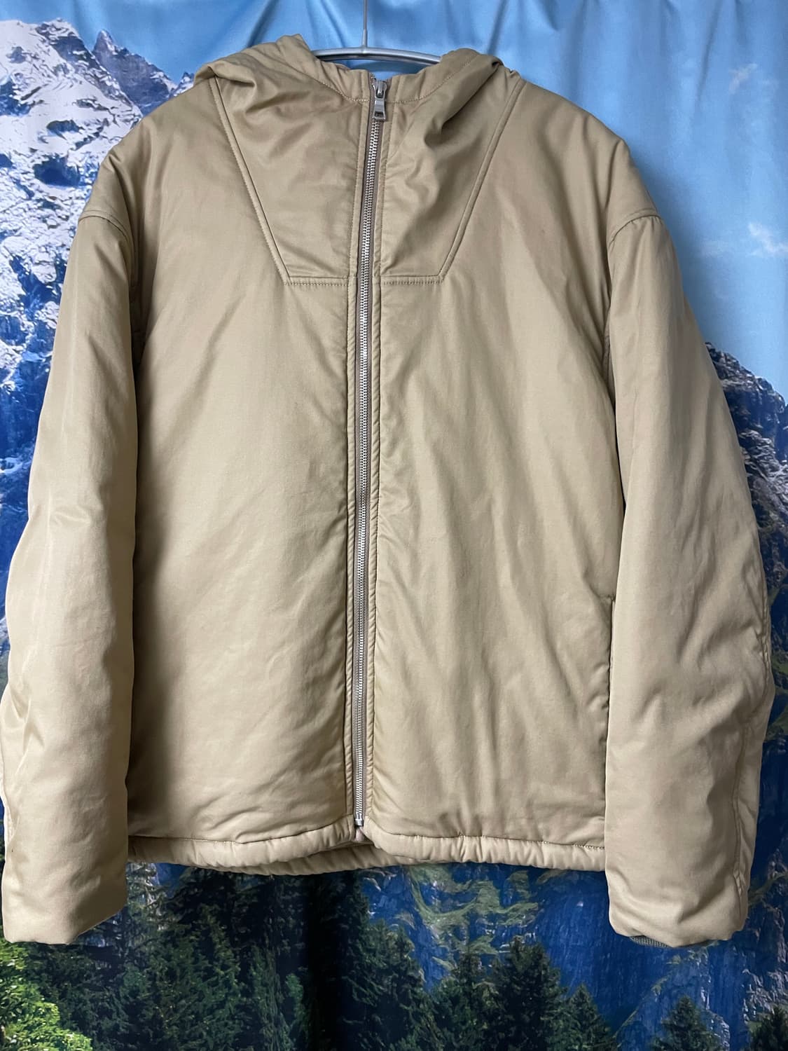 더뤡코즈 마일즈파카 탄  1사이즈 상품이미지1