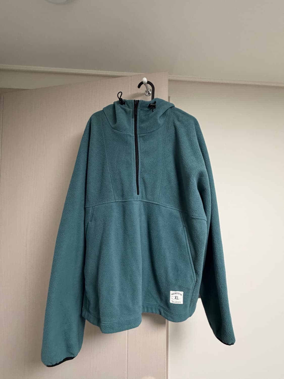 디스이즈네버댓 플리스 하프집업 상품이미지1