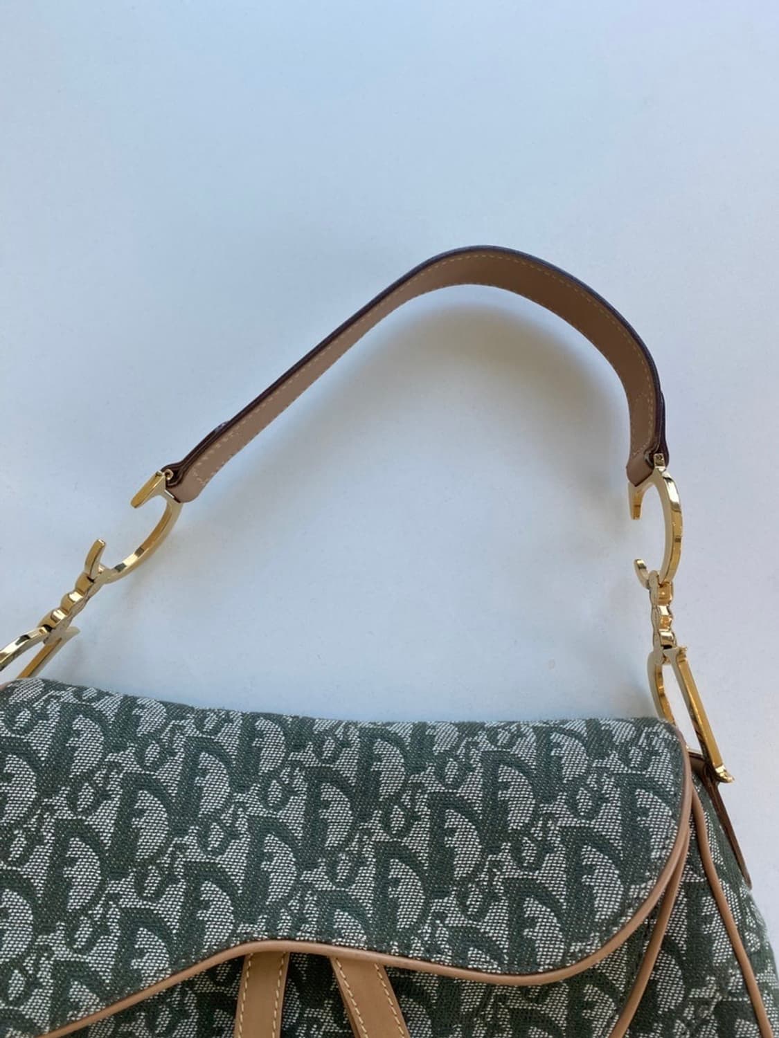 정품 디올 더블 새들백 숄더백 토트백 상품이미지3