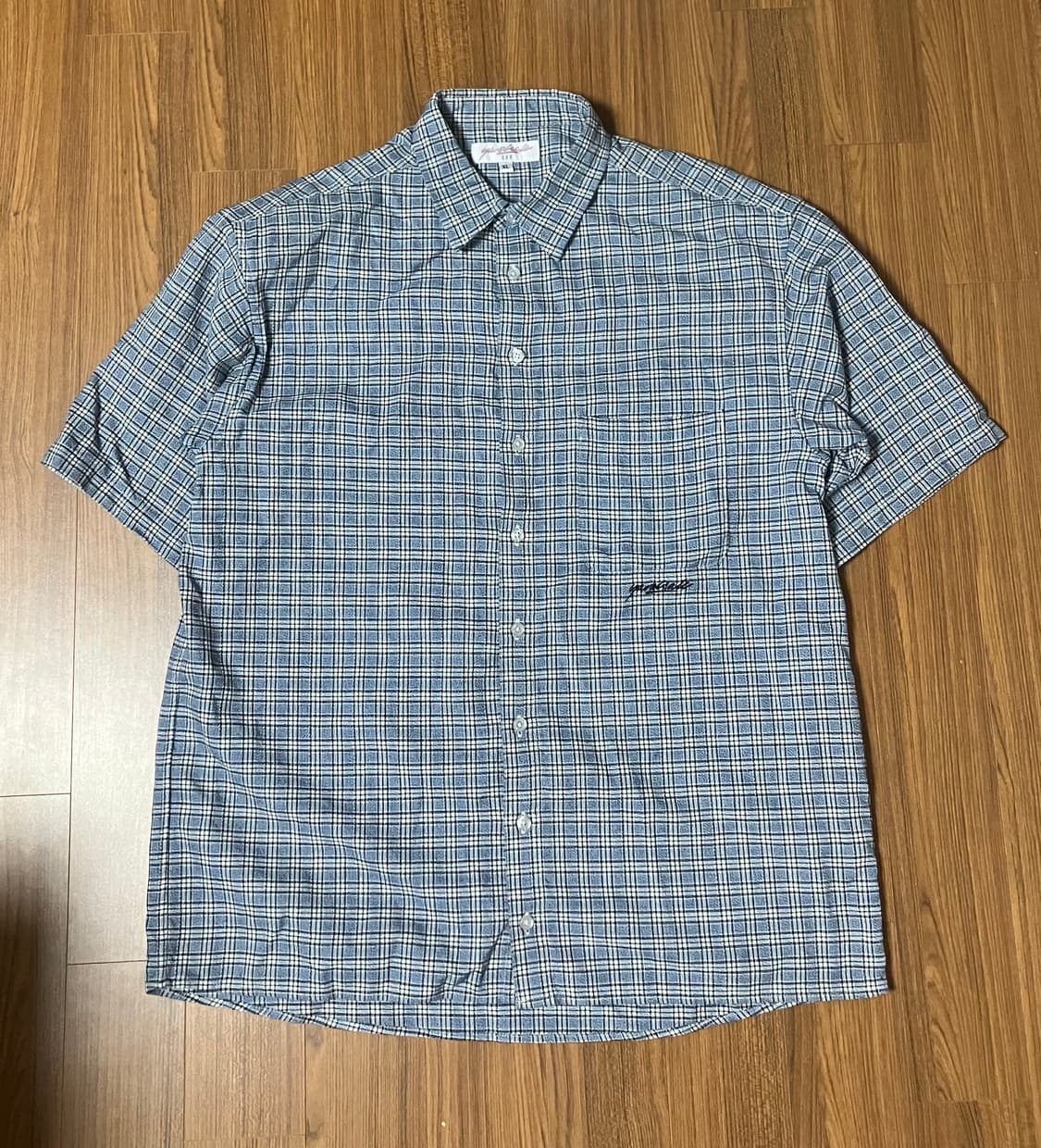 Yardsale zenith shirts blue 상품이미지4