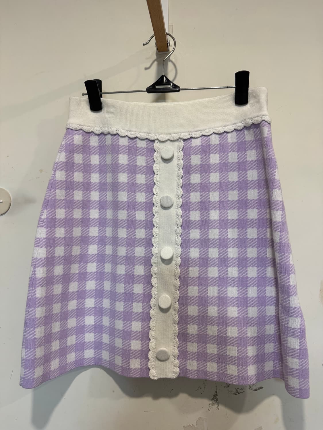 마쥬 자카드 스커트 상품이미지4