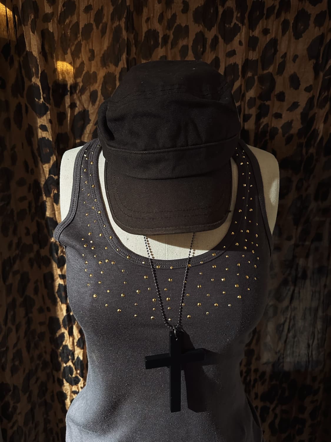 vintage cap 상품이미지1