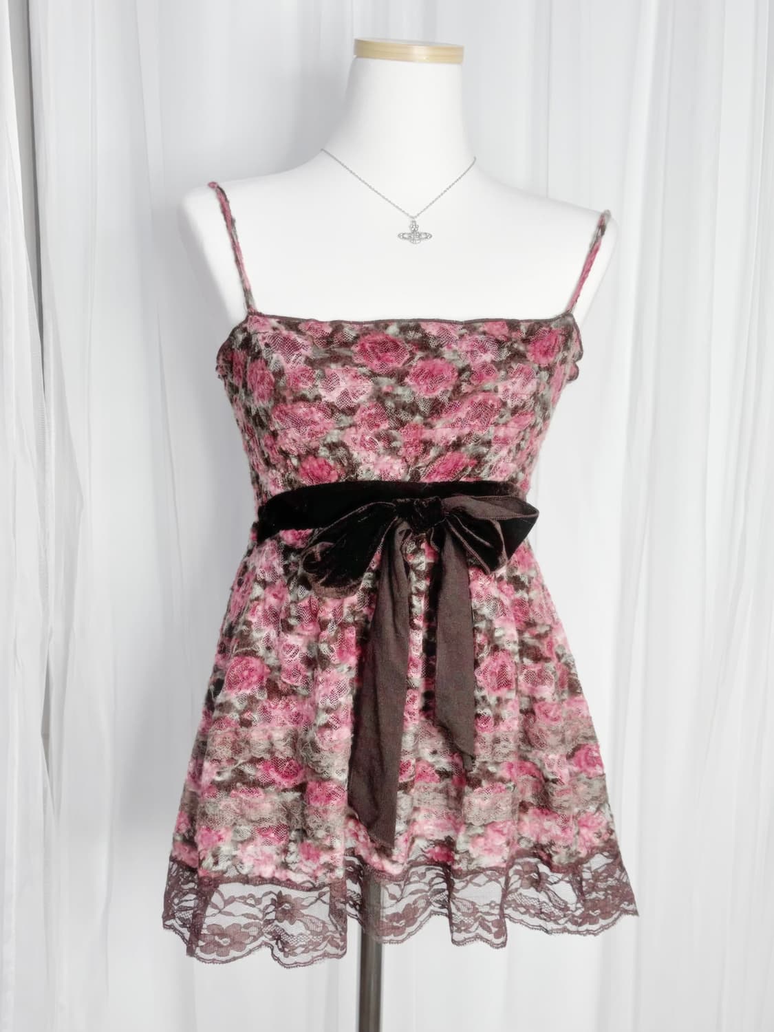 리즈리사 플라워 탑  상품이미지2