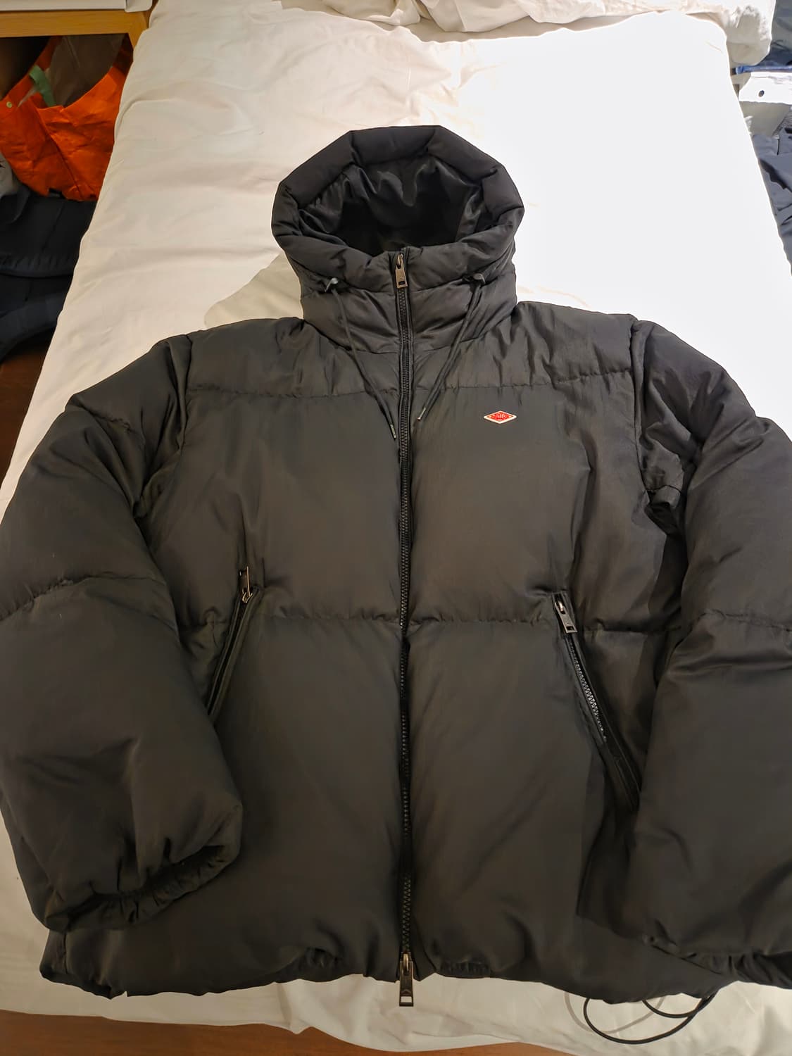 단톤패딩 블랙 xl 상품이미지1