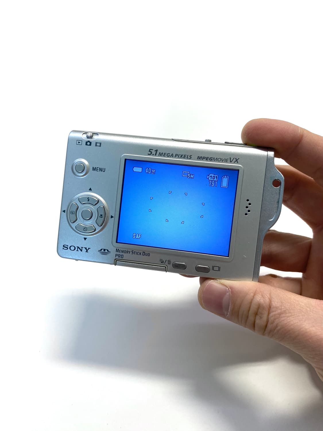 소니 사이버샷 DSC-T7 디지털 카메라 상품이미지3