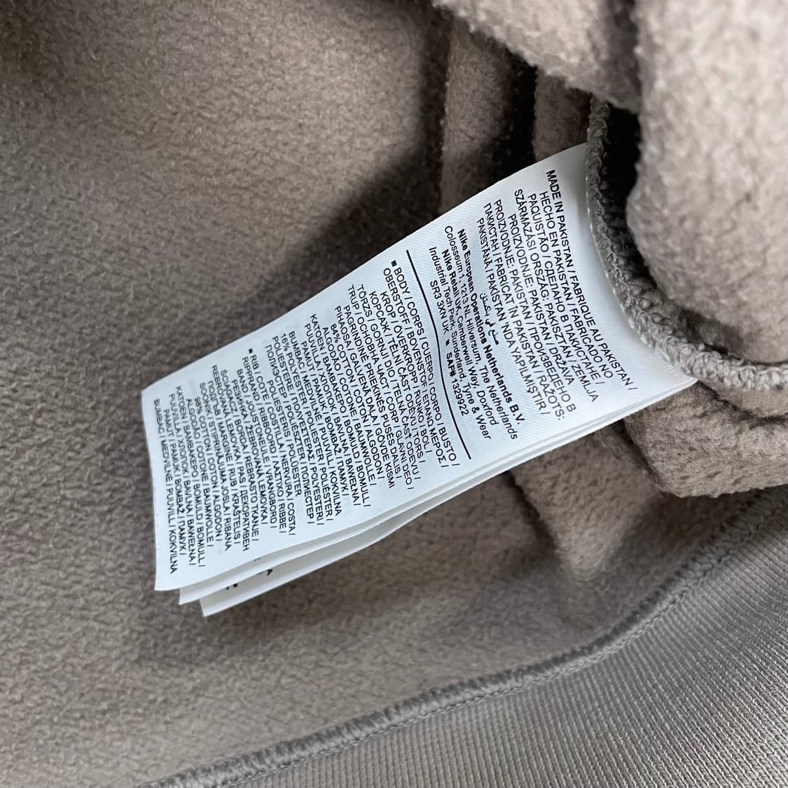 나이키 ACG 선샤인 그래픽 플리스 크루넥 맨투맨 상품이미지6