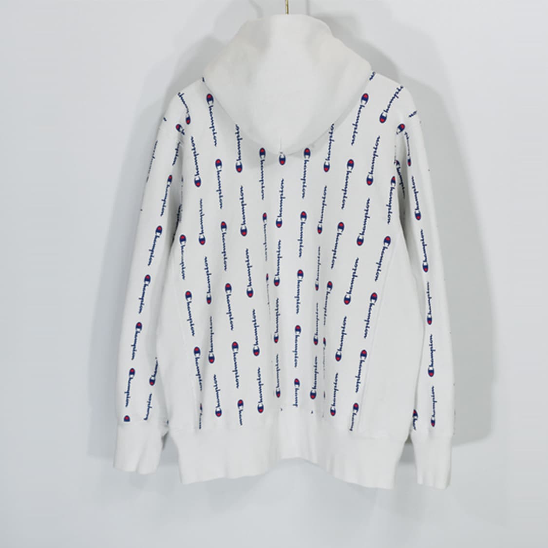 Champion reverse weave warmup 풀오버후드스웻셔츠 상품이미지2