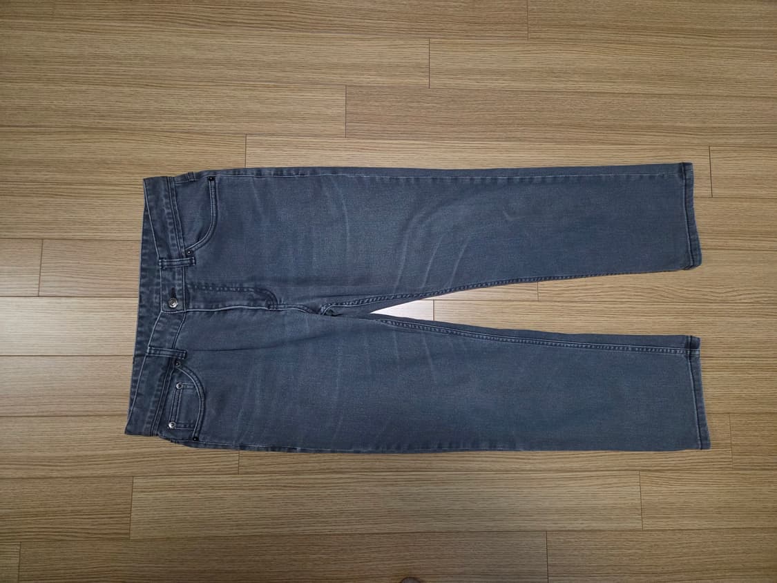 질스튜어트 뉴욕  워싱 데님 팬츠  상품이미지2