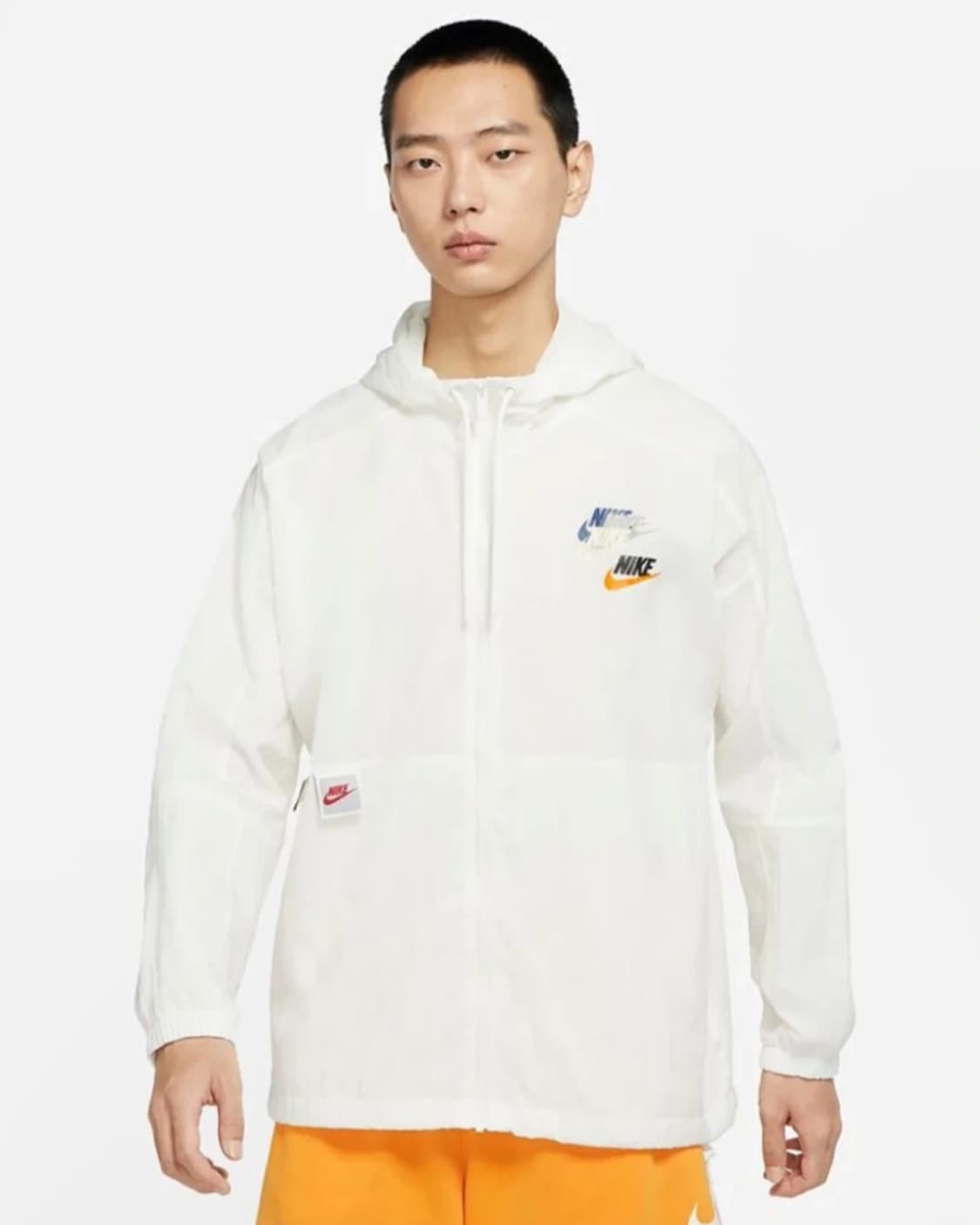 나이키 NSW 라이트웨이트 우븐 자켓 바람막이 상품이미지3