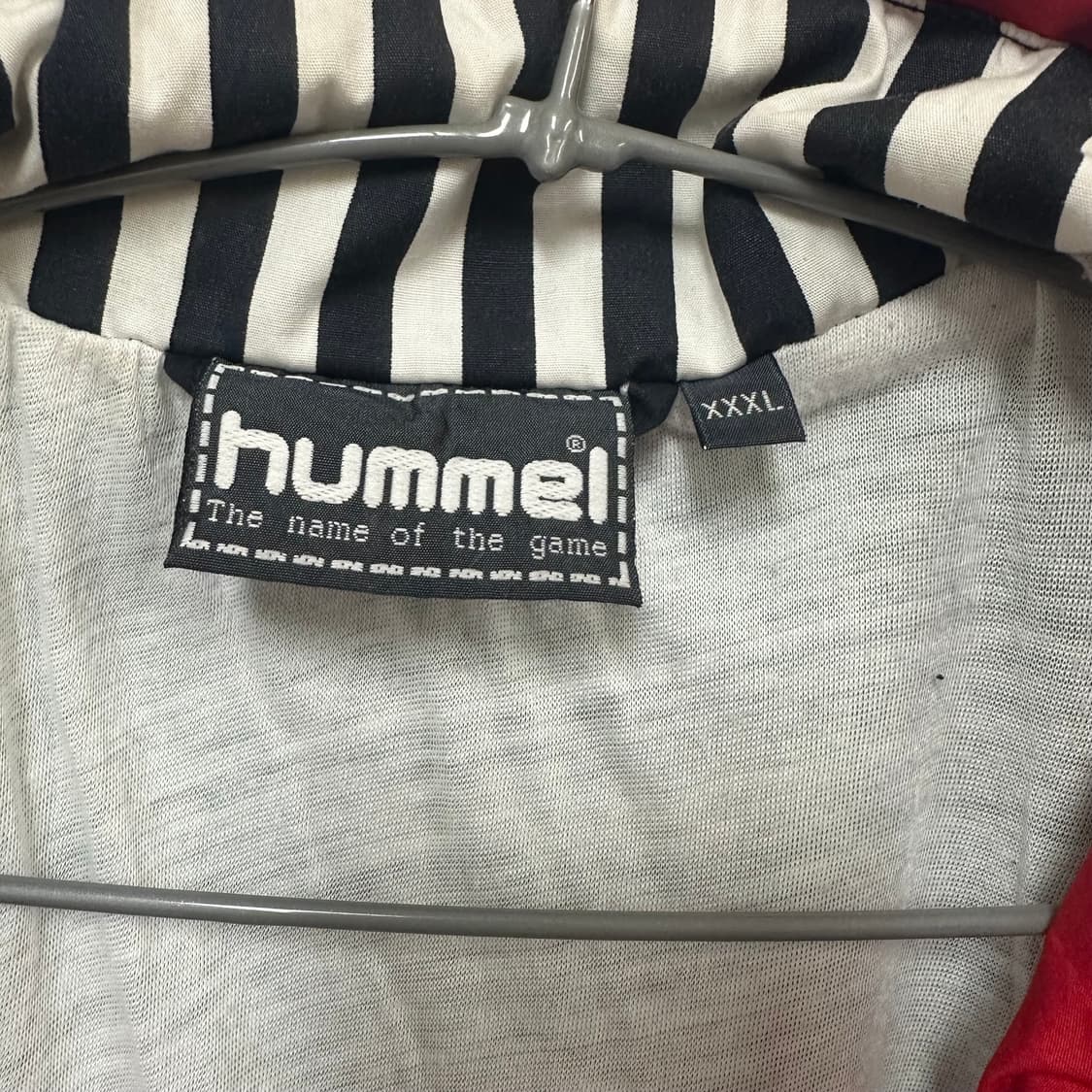 험멜 올드스쿨 레어템 오버핏 바람막이 2XL110 상품이미지4