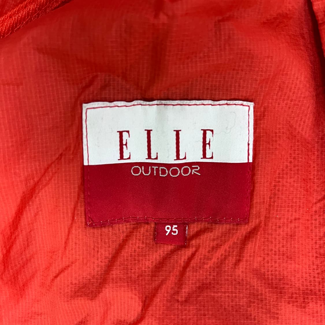 95 엘르 아웃도어 바람막이 자켓 0220M 상품이미지2